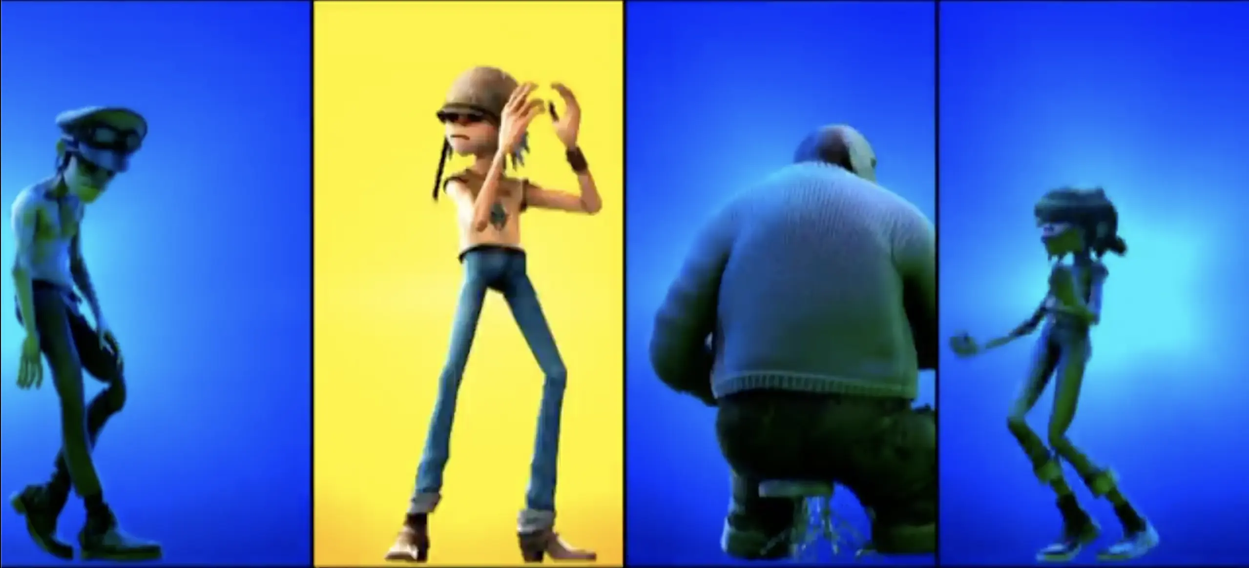 Dirty Harry | Gorillaz @ BRITs | LIVE