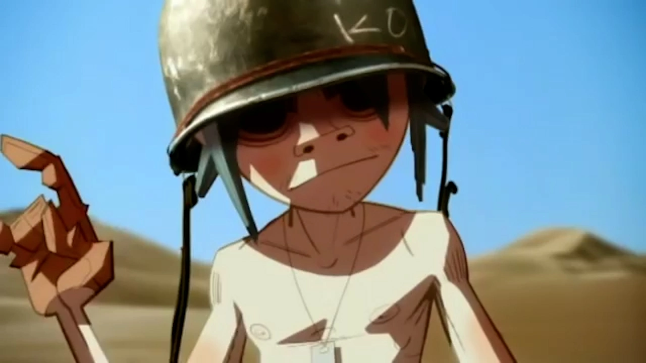 Dirty Harry | Gorillaz | Music Video