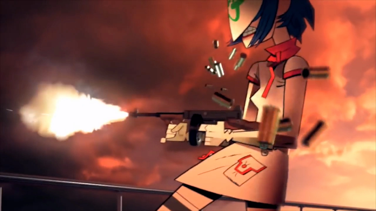 On Melancholy Hill | Gorillaz | Music Video