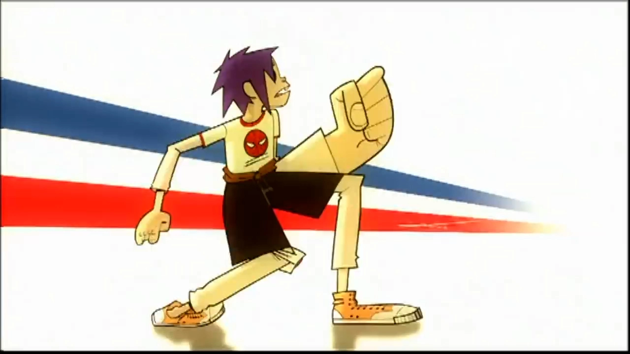 Rock The House | Gorillaz | Music Video