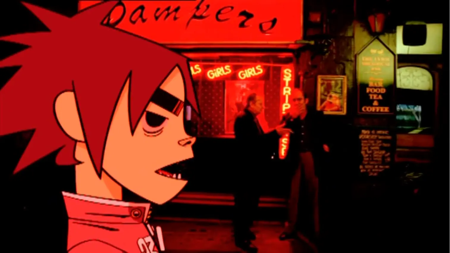 Tomorrow Comes Today | Gorillaz | Music Video